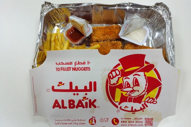 Belum mencoba Ayam Cepat Saji Al-Baik?
