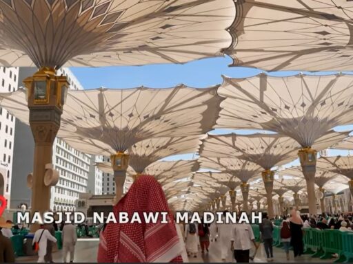 Keliling Kota Madinah