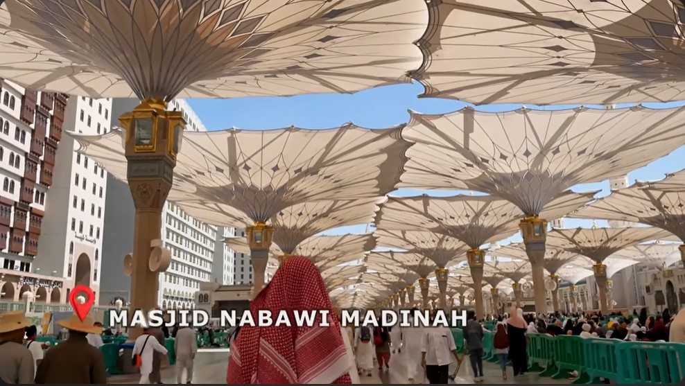 Keliling Kota Madinah